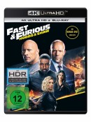 Amazon.de: Fast & Furious: Hobbs & Shaw (4K Ultra-HD) (+ Blu-ray 2D) (+ Bonus-DVD) für 9€