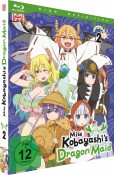 Amazon.de: Miss Kobayashi’s Dragon Maid – Vol. 2 – [Blu-ray] für 9,99€ + VSK