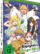 Amazon.de: Miss Kobayashi’s Dragon Maid – Vol. 2 – [Blu-ray] für 9,99€ + VSK