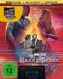 Amazon.de: WandaVision – Steelbook – Limited Edition (4K Ultra HD) (+ Blu-ray) [4 Discs] für 49,29€ inkl. VSK