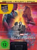 Amazon.de: WandaVision – Steelbook – Limited Edition (4K Ultra HD) (+ Blu-ray) [4 Discs] für 49,99€ inkl. VSK