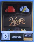 [Review] Wonka (4K-Steelbook) (Blu-ray)