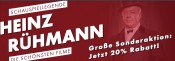 Fernsehjuwelen Shop / Alive Shop: Juwelen des Films – Schauspiellegende Heinz Rühmann: Große Sonderaktion! Jetzt 20% auf ausgewählte Artikel sparen!