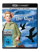 Media-Dealer.de: Alfred Hitchcocks Die Vögel 4K UHD (+ Blu-ray 2D) für 11€ + VSK