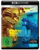 Amazon.de: Godzilla II: King of the Monsters (4K Ultra-HD + Blu-ray) für 13€ + VSK