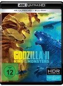 Amazon.de: Godzilla II – King of the Monsters & Godzilla vs. Kong (4K Ultra-HD + Blu-ray) für je 13€