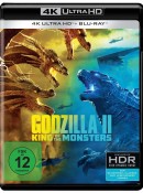 Amazon.de: Godzilla II: King of the Monsters (4K Ultra-HD + Blu-ray) für 13€ + VSK