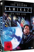Amazon.de: Luc Besson`s KAMIKAZE – TV Tod LIVE – Uncut Limited Mediabook (+ DVD) (+ Booklet) in HD neu abgetastet [Blu-ray] für 9,99€ inkl. VSK