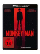 [Preisfehler] MediaMarkt.de: Monkey Man (4K Ultra HD) [Blu-ray] für 14,99€