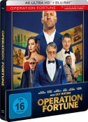 Amazon.de: Operation Fortune – Limitiertes Steelbook (4K Ultra HD) (+ Blu-ray) für 21,99€