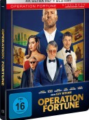 Amazon.de: Operation Fortune – Limitiertes Steelbook (4K Ultra HD) (+ Blu-ray) für 21,99€
