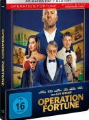 Amazon.de: Operation Fortune – Limitiertes Steelbook (4K Ultra HD) (+ Blu-ray) für 15,97€