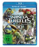 Amazon.de: Teenage Mutant Ninja Turtles – Out of the Shadows (3D + Blu-ray 2D) für 6,89€