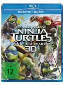 Amazon.de: Teenage Mutant Ninja Turtles – Out of the Shadows (3D + Blu-ray 2D) für 6,89€