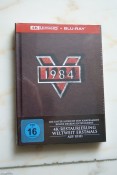 [Review] 1984 – 2-Disc Limited Collector’s Mediabook (UHD-Blu-ray + Blu-ray)