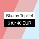 Amazon.de: Neue Aktion – 6 Blu-rays für 40 € (bis 03.06.24)
