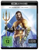 Amazon.de: Aquaman (4K Ultra-HD) (+ Blu-ray 2D) für 11€