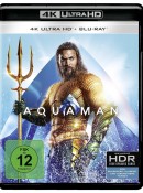 Amazon.de: Aquaman (4K Ultra-HD) (+ Blu-ray 2D) für 11€