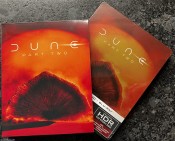 [Review] Dune Part two – 4K UHD Steelbook