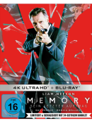 Müller.de: Memory – Sein letzter Auftrag LTD. – 4K UHD 2-Disc-Steelbook (4K Ultra HD) (+ Blu-ray) für 4,99€ + VSK