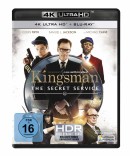 Amazon.de: Kingsman – The Secret Service (4K Ultra-HD) (+ Blu-ray) für 14,91€