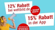 Weltbild.de: 15 % Rabatt in der App (bis 26.05.2024 24 Uhr) mit Mediabooks ab 8,99€
