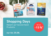 Medimops.de: bis zu 15 % Rabatt ab 12€ MBW (gültig bis 25.06.2024)