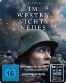 Amazon.de: Im Westen nichts Neues (2022) – 2-Disc Limited SteelBook (4K Ultra HD) (+ Blu-ray) für 16,99€ + VSK