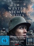 Amazon.de: Im Westen nichts Neues (2022) – 2-Disc Limited SteelBook (4K Ultra HD) (+ Blu-ray) für 16,99€ + VSK
