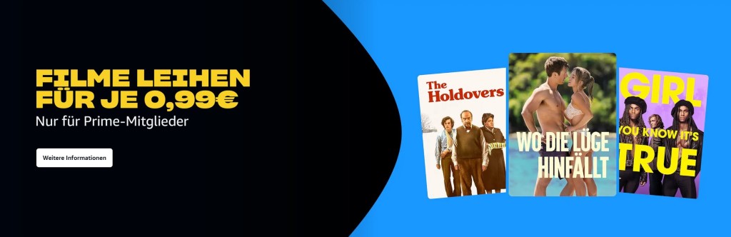 Prime Video 0,99 Cent