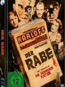 Amazon.de & JPC.de: Der Rabe (1935) (Blu-ray & DVD im Mediabook) für 9,99€