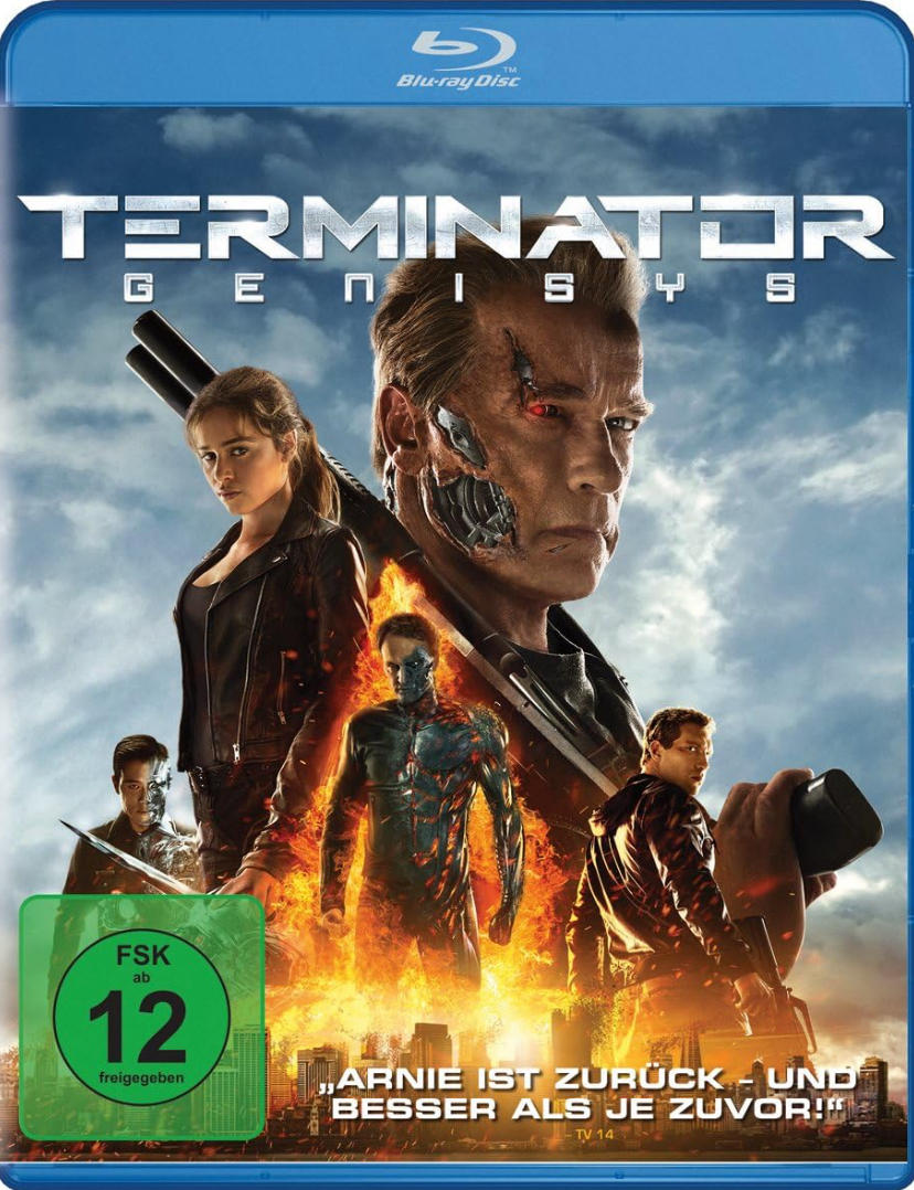 Amazon.de: Teminator – Genisys [Blu-ray] für 5€ + VSK – Bluray-Dealz.de