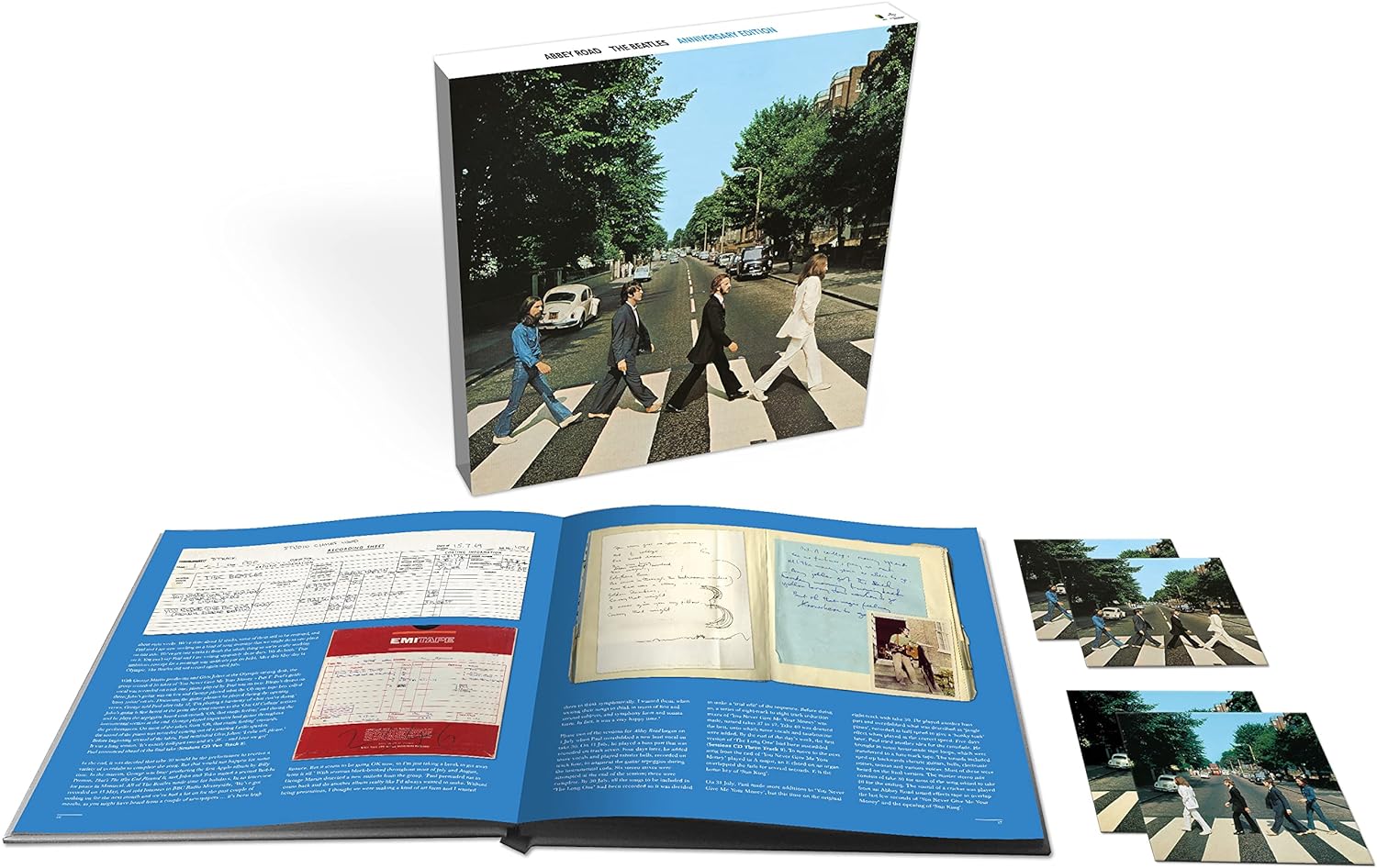 Amazon.de: The Beatles – ABBEY ROAD – 50th Anniversary Edition (Ltd ...