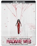 Amazon.it: Madame Web – 4K Steelbook (4K-UHD + Blu-ray) für 14,60€ + VSK