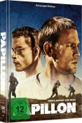 Amazon.de: PAPILLON – Extended Limited Mediabook-Edition Cover B (limitiert auf 444 Stück, durchnummeriert (+ DVD) (+ 24-seitiges Booklet) [Blu-ray] für 7,99€ + VSK