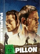 Amazon.de: PAPILLON – Extended Limited Mediabook-Edition Cover B (limitiert auf 444 Stück, durchnummeriert (+ DVD) (+ 24-seitiges Booklet) [Blu-ray] für 7,99€ + VSK