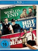 Amazon.de: Cornetto Trilogy [Blu-ray] für 6,87€ + VSK