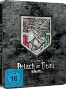 Amazon.de: Attack on Titan – Staffel 2 – Gesamtausgabe – Steelbook – [Blu-ray] – Limited Edition für 42,50€ inkl. VSK