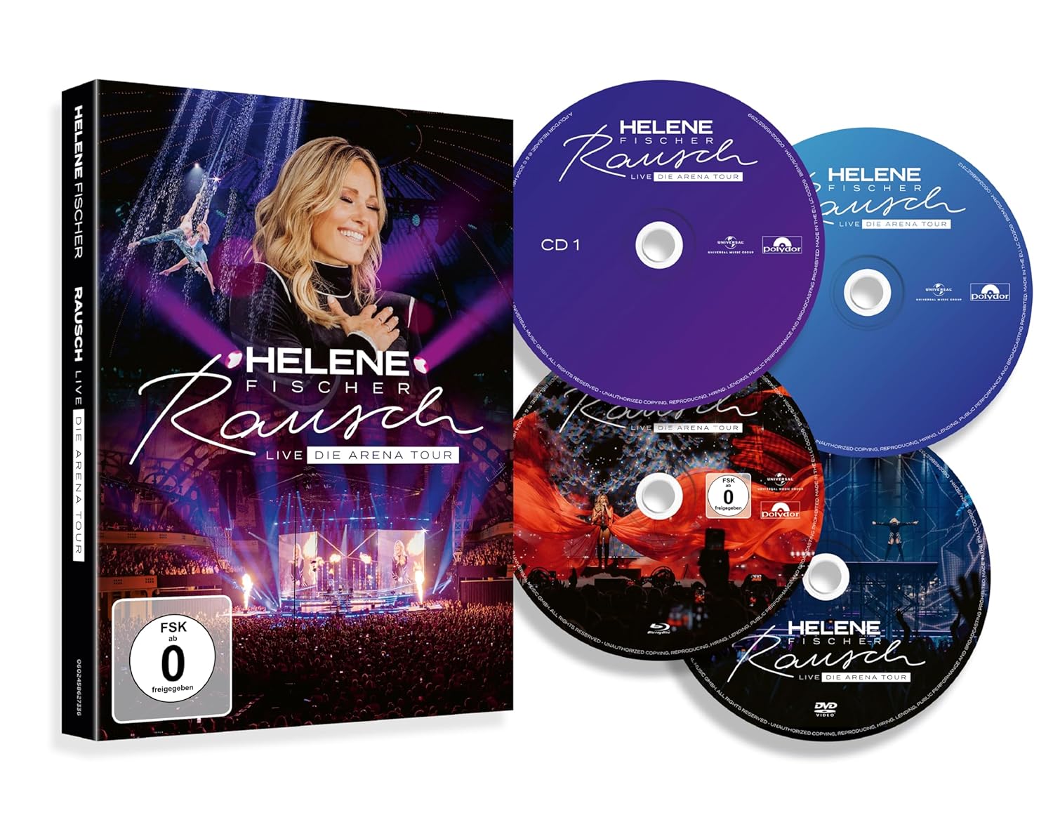 Ray Rausch Amazon.de: Rausch Live (Die Arena Tour) BR für 2,89€ + VSK – Bluray ...