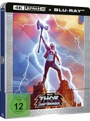 Müller.de: Thor – Love And Thunder 4K UHD Edition (Steelbook) für 15€ (+ ggf. VSK)