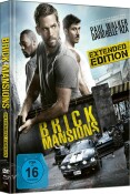Amazon.de: Brick Mansions – Limited Extended-Mediabook-Edition (Cover C, limitiert auf 555 Stück, durchnummeriert (+ DVD) (+Booklet) [Blu-ray] für 14,89€ + VSK