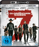 Amazon.de: Die glorreichen Sieben [4K Ultra HD] [+ Blu-ray 2D] für 8€ + VSK