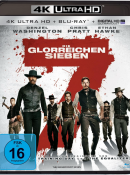 Amazon.de: Die glorreichen Sieben [4K Ultra HD] [+ Blu-ray 2D] für 8€ + VSK