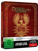 Amazon.de: Phantastische Tierwesen: Dumbledores Geheimnisse – Steelbook [4K UHD + Blu-ray] für 17€ + VSK