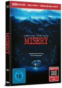 [Vorbestellung] Misery im Mediabook (4K Ultra HD Bonus Blu-ray) Collector’s Edition für 33,78€