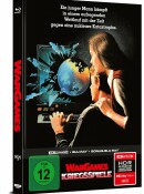 [Vorbestellung] WarGames – Kriegsspiele – Limitiertes Mediabook (4K Ultra HD Bonus Blu-ray) für 33,40€