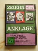 [Fotos „Capelight Classics“]  Zeugin der Anklage – 2-Disc Limited Collector’s Edition im Mediabook (+ DVD) (Blu-ray)