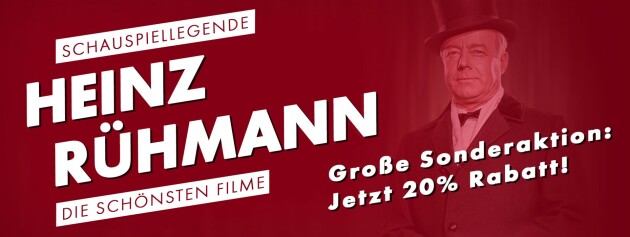 Fernsehjuwelen Shop / Alive Shop: Juwelen des Films – Heinz Rühmann: Große Sonderaktion! Jetzt 20% auf ausgewählte Artikel sparen!