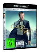 Amazon.de: Casino Royale (4K Ultra-HD + Blu-ray) für 13,99€ + VSK