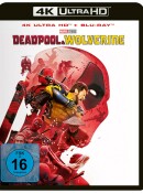 Amazon.de: Deadpool & Wolverine 4K (4K UHD + Blu-ray) für 17,26€ + VSK
